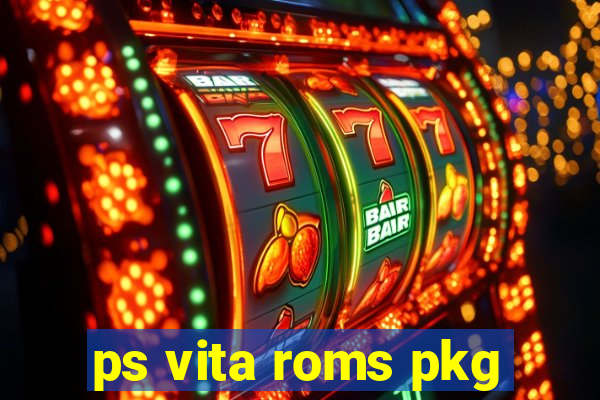 ps vita roms pkg